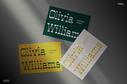 Vilkey – Slab Serif, a Serif Font by Craft Supply Co. (Thumbnail 3 of 8)