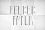 Folded Paper Texture Pack 1, a Texture Graphic by Design Panoply (Thumbnail 1 of 4)
