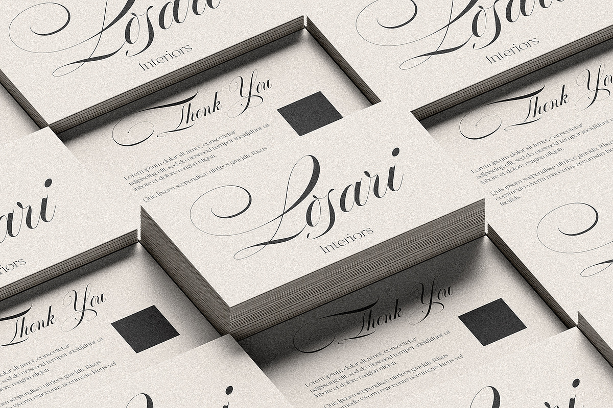White Cold | Old And Elegant, a Script Font by Alcode (Photo 14 of 14)