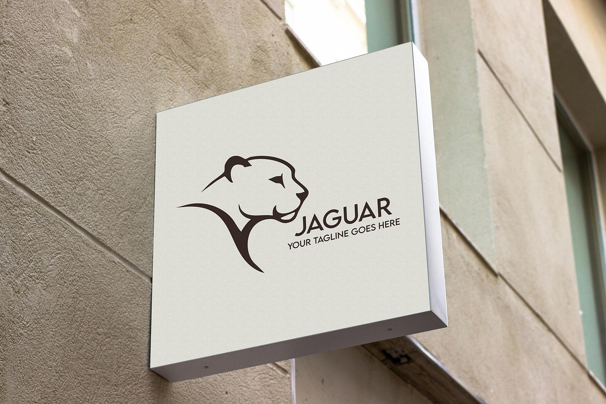 Minimal Jaguar Logo Design, a Branding & Logo Template by YUDesignStore (Photo 2 of 9)