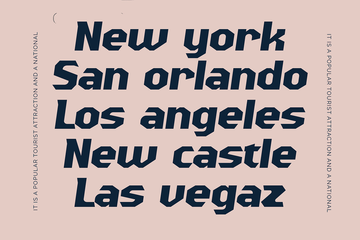 Buzer Rock Futuristic Sport Font, a Sans Serif Font by timelesstype.co (Photo 13 of 20)