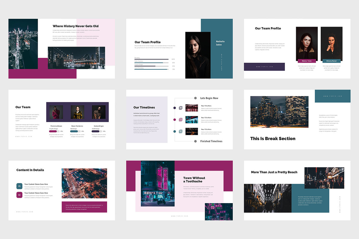 Forio : Business Keynote, a Presentation Template by Punkl Camp (Photo 3 of 9)