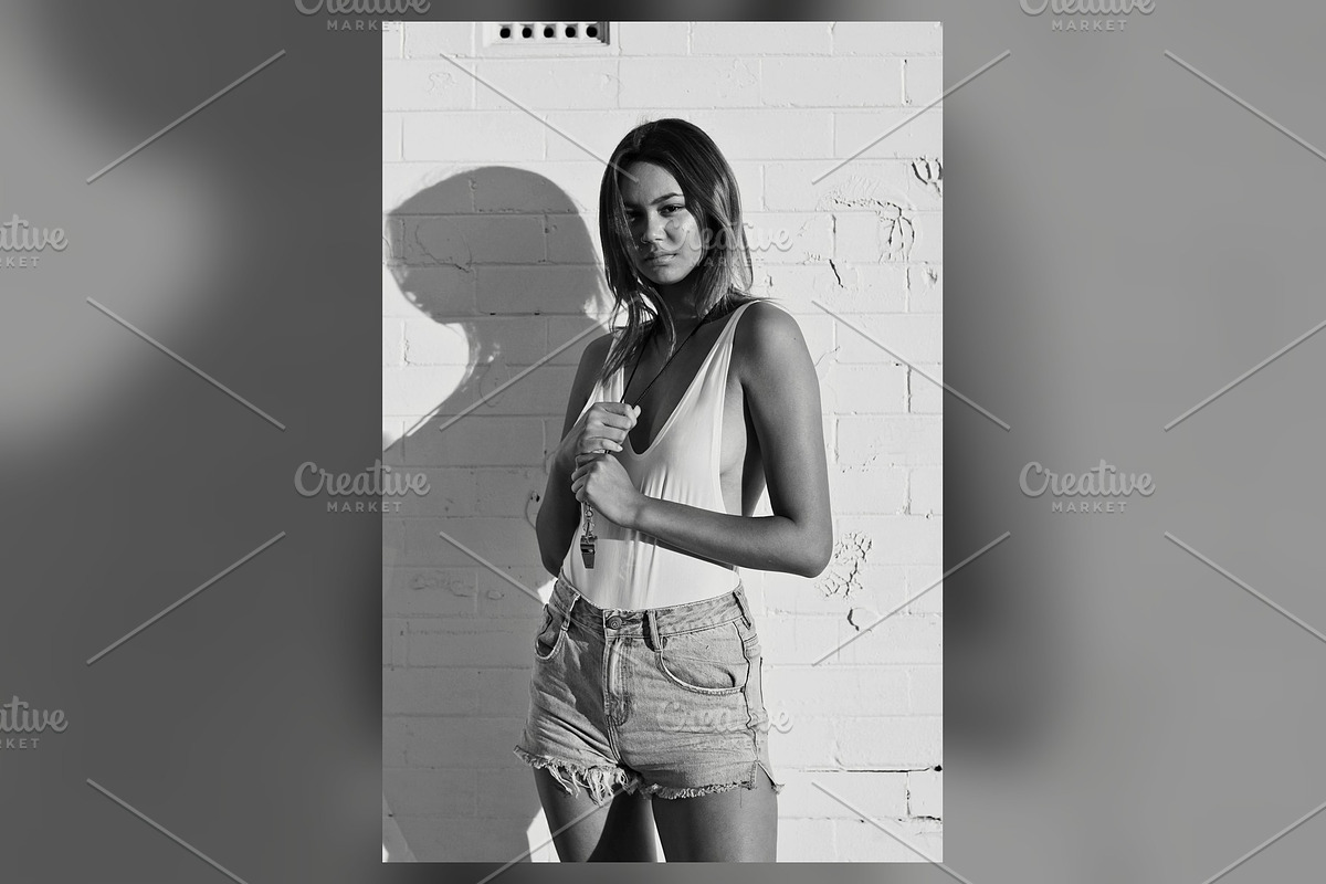 Black and White Street Fashion, a Beauty & Fashion Photo by Chris Joel Campbell (Photo 1 of 2)