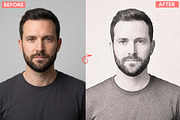 Classic Film Texture Pro Actions, an Action Add-On by MRI STUDIO (Thumbnail 6 of 16)