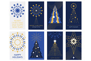Christmas Cards & Patterns, a Seasonal Illustration by lenlis (Thumbnail 10 of 12)