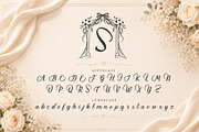 Syailine Sweet Monogram, a Handwritten Font by Yoga Letter (Thumbnail 5 of 6)