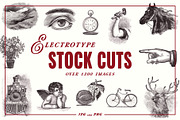 Electrotype Stock Cuts, an Animal Illustration by Blue Line Design (Thumbnail 1 of 19)