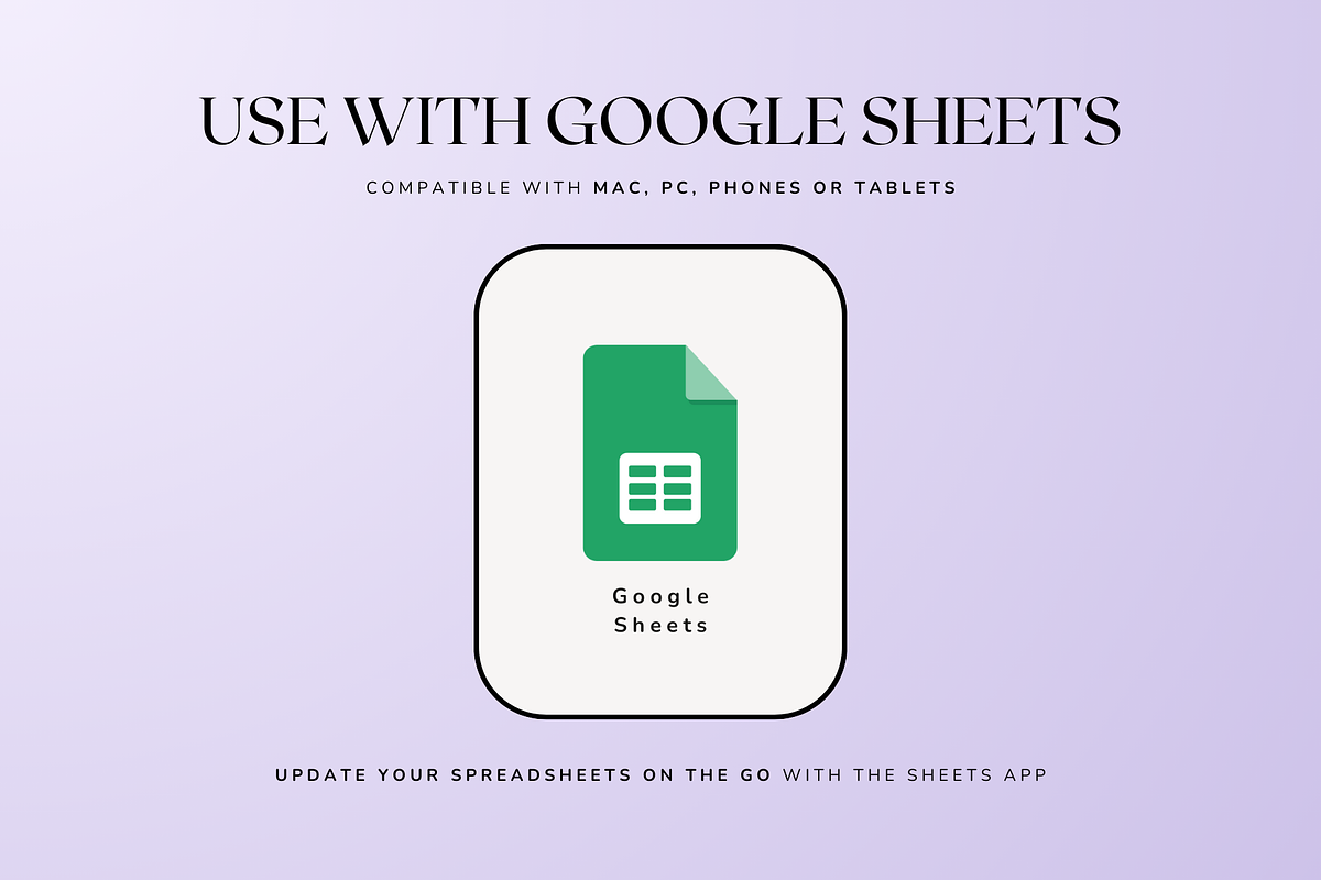 Standard Weekly Budget - Pastel, a Templates & Theme by The Creative Plans co (Photo 10 of 10)
