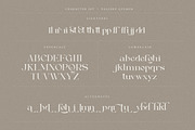 Vallery Qylmor Modern Business Font, a Sans Serif Font by Creatype Studio (Thumbnail 9 of 9)