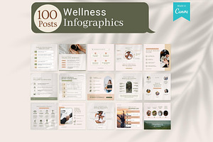 Wellness - Canva Templates