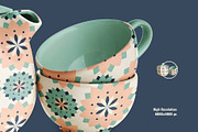 Classic Tea Crockery Mockup Pack, a Cups & Container Mockup by Designertale (Thumbnail 5 of 7)