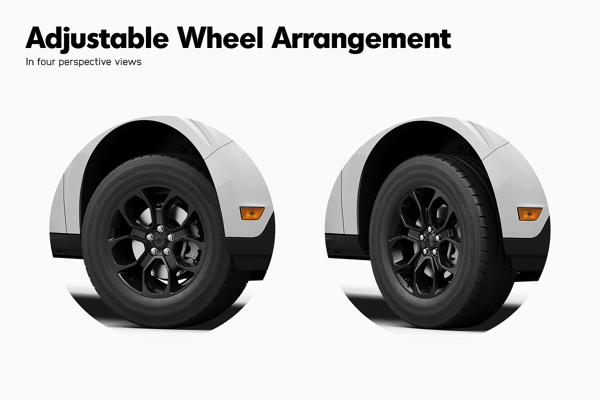 Pickup Truck Mockup 16, a Product Mockup by Mockupix (Photo 3 of 12)