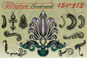 Filigree Pack