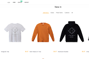 Shopify Clothing eCommerce Theme, a Templates & Theme by Exclusive Themes (Thumbnail 2 of 10)