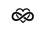 50 Infinity Heart Symbol Vector Bund, an Illustration by abu67222 (Thumbnail 31 of 51)