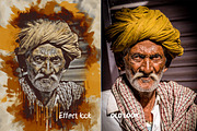 Watercolor Painting Photoshop Action preview 2