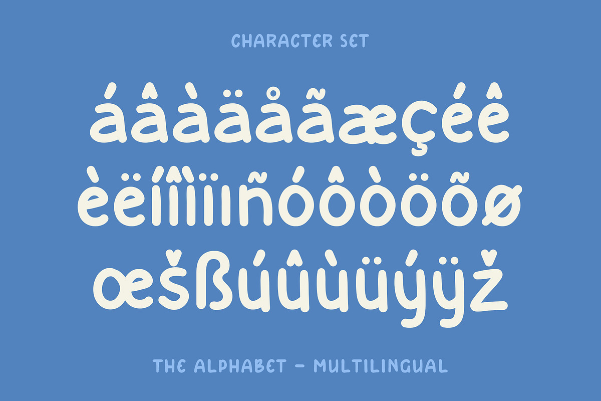 Blue Oasis - Handwritten Font, a Handwritten Font by ariodsgn (Photo 5 of 10)