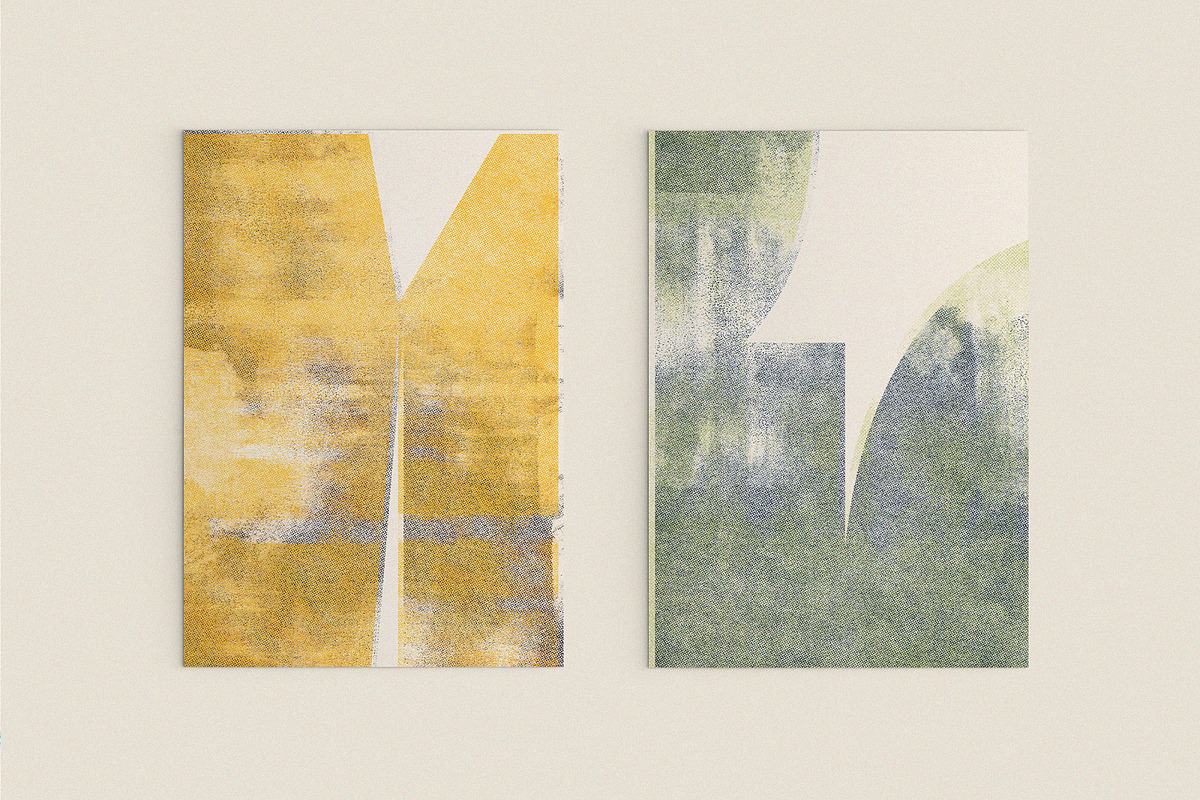 Risograph Textures and Posters, a Texture Graphic by NKate (Photo 4 of 19)