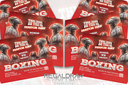 Boxing Sport Flyer, a Flyer Template by regalDRAW (Thumbnail 4 of 4)