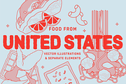 Food Illustration Vector Bundle, a Food Illustration by TheFoodAtlas (Thumbnail 24 of 26)