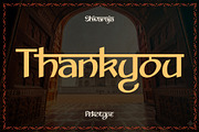 Shivaraja- Modern Hindi Display Font, a Font by Pekotype (Thumbnail 16 of 16)
