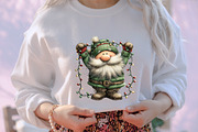 Whimsical Santa Claus Clipart, an Illustration by designcity5 (Thumbnail 5 of 5)