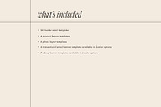 Modern Jewelry Email Template Bundle, an Email Template by KikiBunnyCreative (Thumbnail 3 of 13)