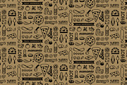 Pizza Pattern, a Pattern Graphic by Ladle&co. (Thumbnail 3 of 4)