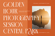 Mecoka Groove Elegant Serif Font, a Serif Font by timelesstype.co (Thumbnail 10 of 20)