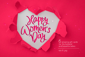Happy Women's Day, a Seasonal Illustration by chekart