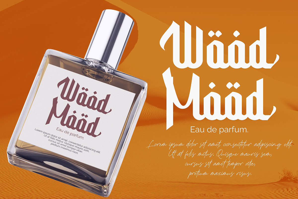 Hamzah, a Font by Omotu Studio (Photo 11 of 20)