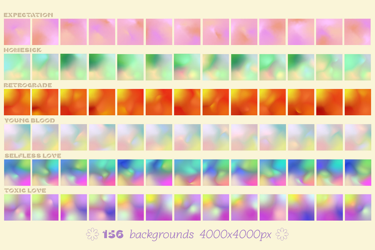 Animated Grainy Gradients, a Background Graphic by marmarina (Photo 10 of 11)