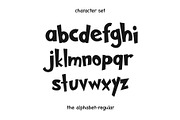 Granch Font - Cartoon Fun Font, a Sans Serif Font by ariodsgn (Thumbnail 3 of 9)