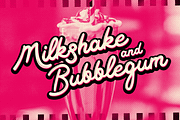 Rockabilly Romance - 50s Script Font, a Script Font by Wingsart Studio (Thumbnail 5 of 15)