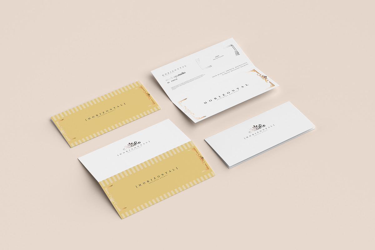 Bi-Fold Horizontal Brochure Mockups, a Print Template by pmvch (Photo 7 of 8)