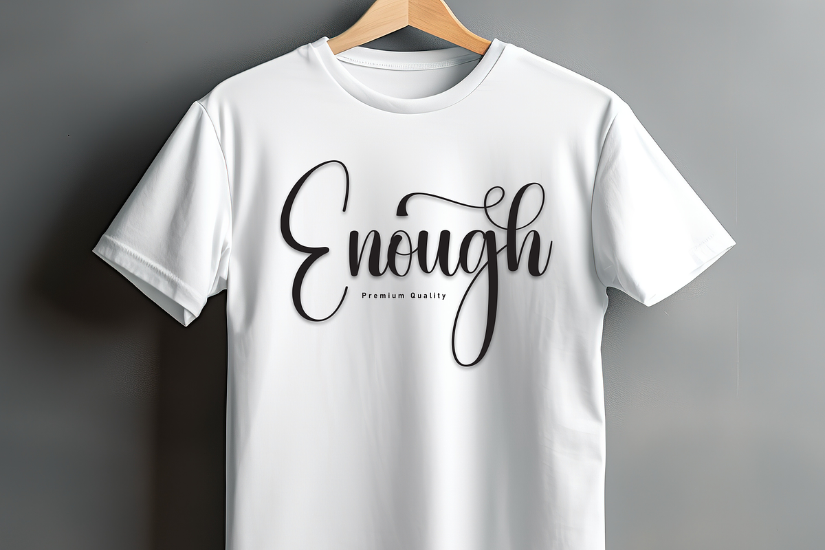 Article | Script Font, a Handwritten Font by Scratchones (Photo 4 of 9)
