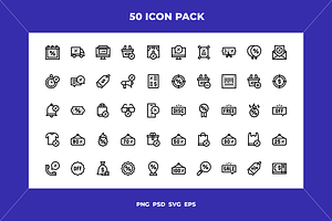 Discounts and offers icons, an Icon by Wencory