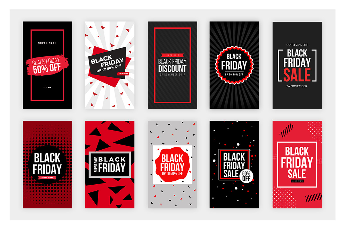 Ultimate Black Friday Social Media, a Social Media Template by MinimalStudioCo (Photo 38 of 67)