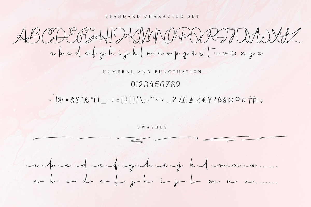 Bomanda Signature, a Handwritten Font by Febri Creative (Photo 7 of 10)