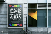 XUNNY Bold Display Typeface, a Font by MDP TYPEFACES (Thumbnail 5 of 6)