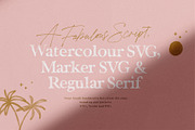 California Palms Fonts & Graphics, a Serif Font by Nicky Laatz (Thumbnail 10 of 48)