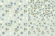 Soft Meadow Floral Pattern Pack, a Pattern Graphic by ItsReksita Pattern (Thumbnail 7 of 14)