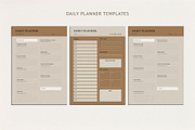 Wellness Planner, a Stationery Template by Anatartan Design (Thumbnail 2 of 13)
