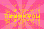 Quirkpop Display Typeface, a Font by Annivers Type (Thumbnail 10 of 10)
