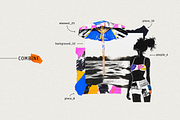 Summer vibes collage, a Graphic by Uniyok (Thumbnail 8 of 13)
