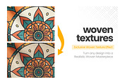 Woven Blanket Mockup Bundle (x6 PSD), an Apparel Mockup by Mockups Studio (Thumbnail 3 of 9)