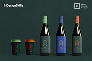 Restaurant Template Kit, a Branding & Logo Template by InDesignSkills (Thumbnail 9 of 14)
