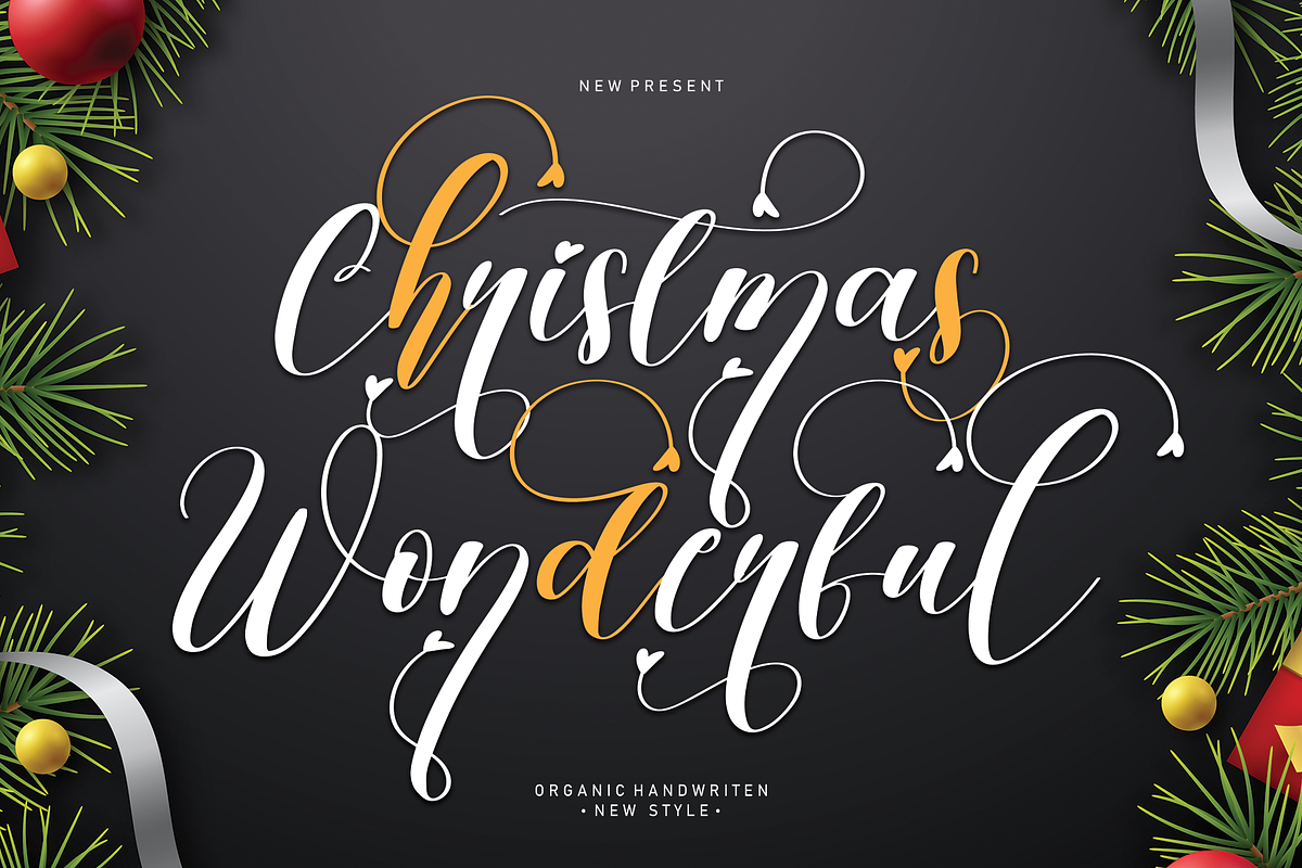 Beautiful Font Bundles Collections, a Script Font by Scratchones (Photo 13 of 24)