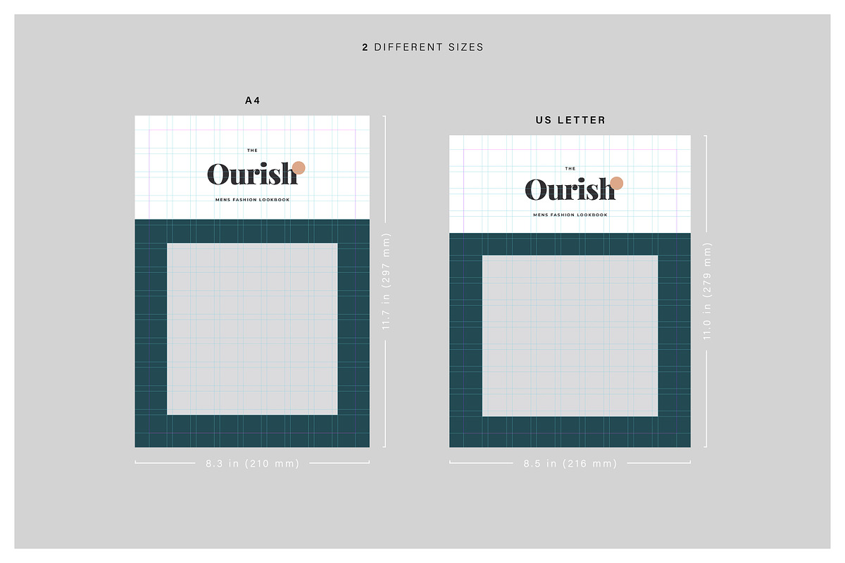 OURISH Editorial Lookbook, a Magazine Template by Arif Tri Ananta (Photo 6 of 14)