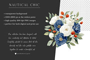 Nautical Chic Collection, a Decorative Illustration by PeDe Designs (Thumbnail 17 of 29)